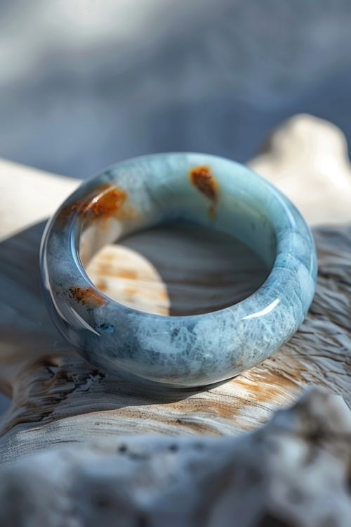 玉石饰品之美 缅甸玉石手镯的鉴赏与摄影艺术