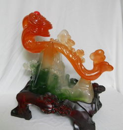 家居摆饰仿玉制品吉祥如意别墅摆饰树脂工艺品商务礼品庆典礼品价格 厂家 图片