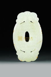 华辰鉴藏第11期拍卖会聚焦 玉石饰品的东方雅韵与收藏价值