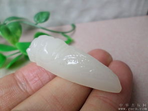 小精品超白细腻温润一鸣惊人配饰 玉石饰品